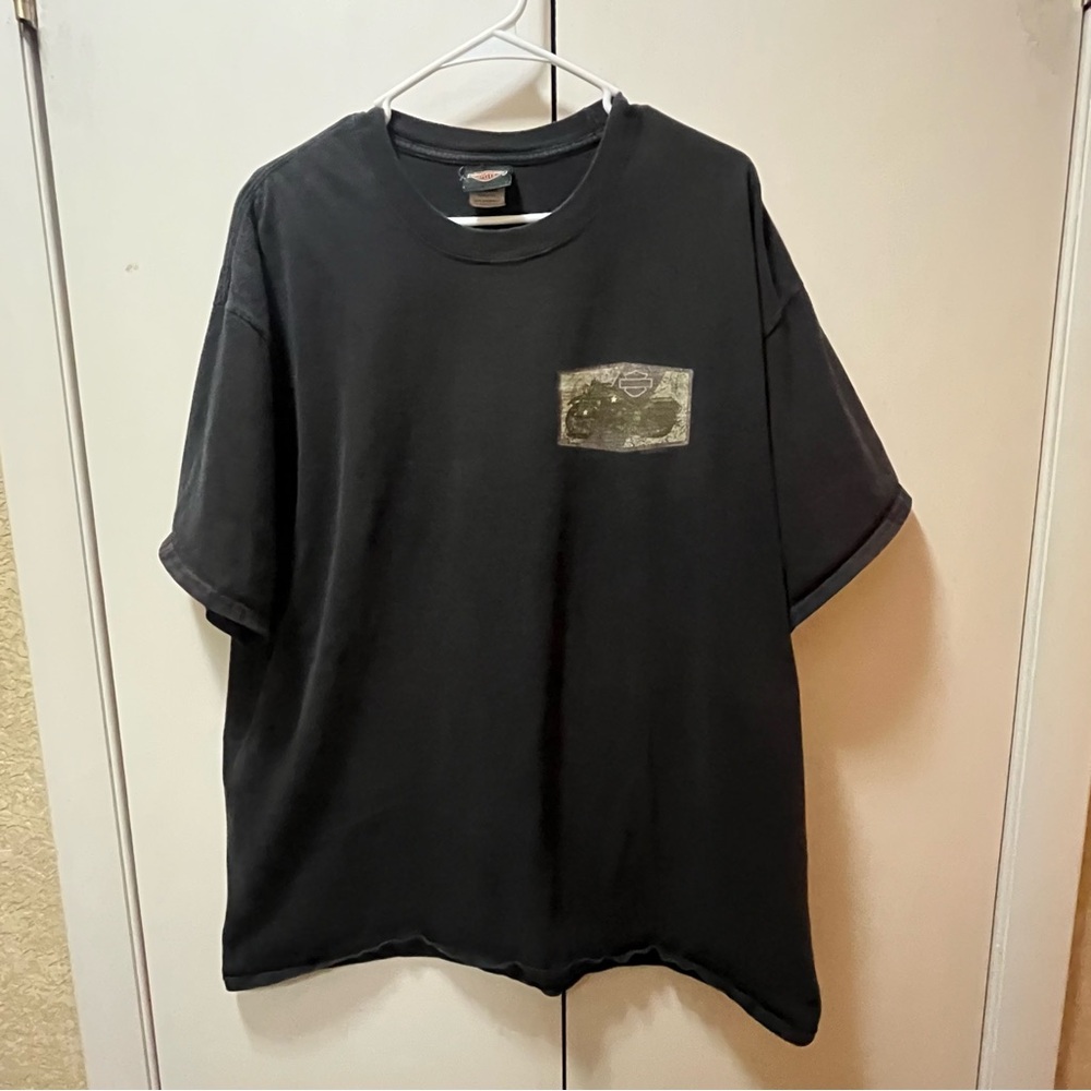 Harley-Davidson Mother Road Kingman Arizona Black Short Sleeve Tee